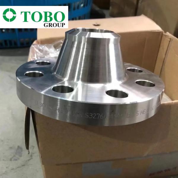 Forged Flanges Super Duplex Pipe Fittings Welding Neck Flange A182 F55 ASME B16