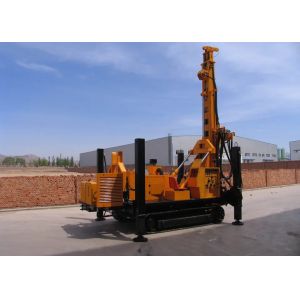 12t Mining Sampling Crawler Mounted Drill Rig Vehicle Travel Speed Of 0-2.5km/H