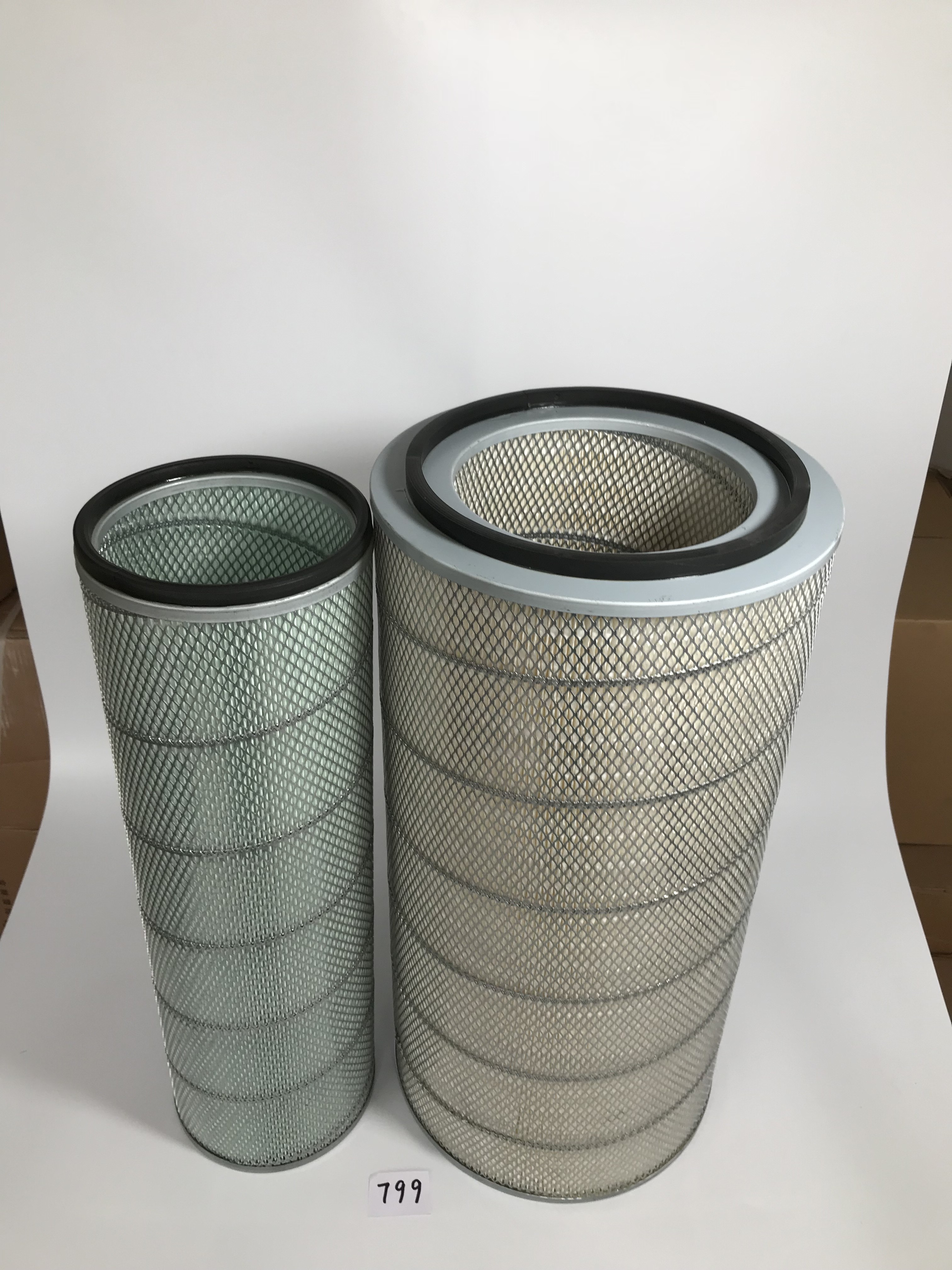 Professional Excavator Air Filter Hitachi Brand