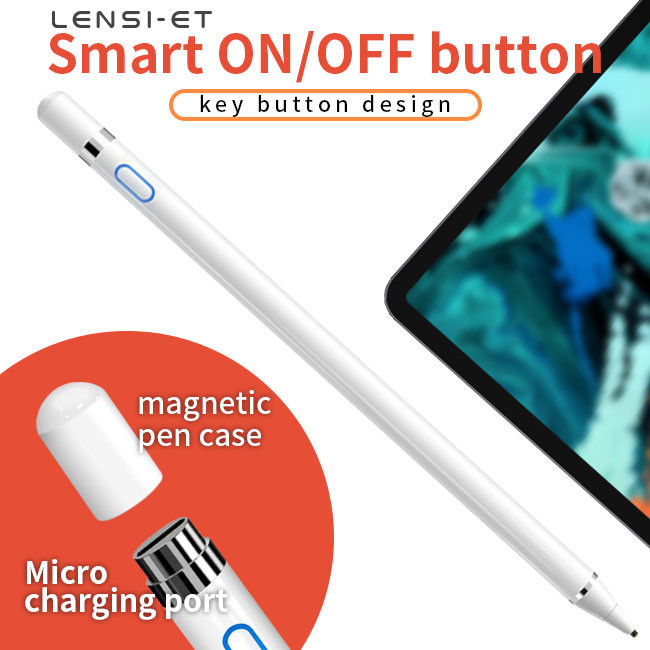 Plastic Charging Stylus Pen