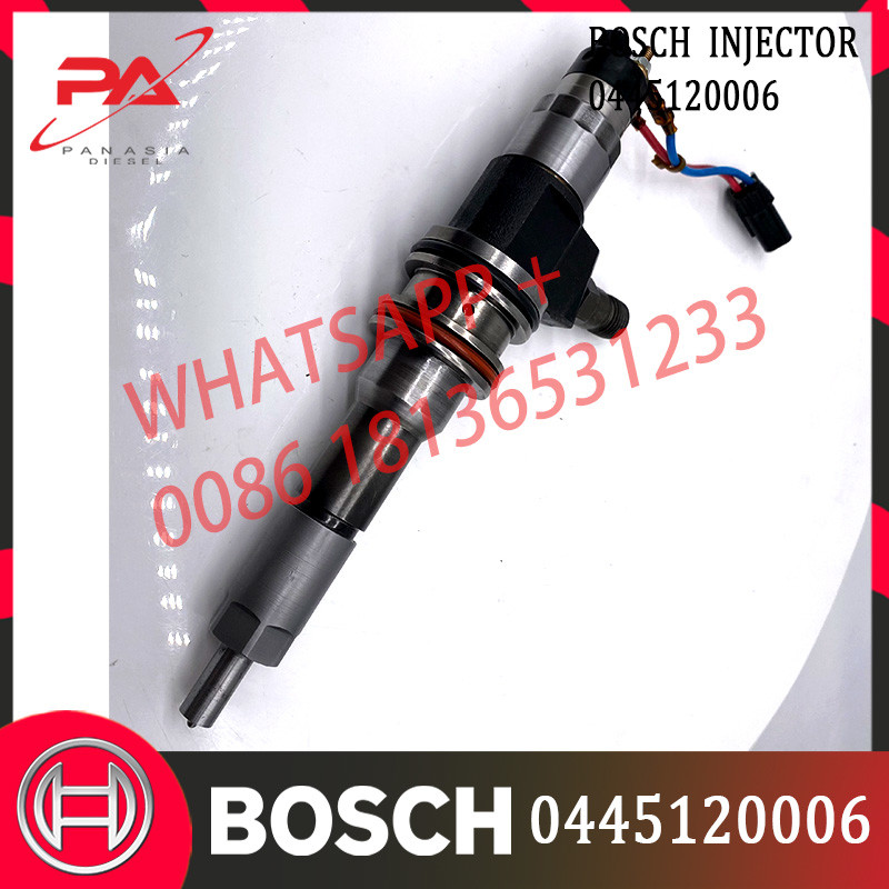 Bosch Excavator Injector Mitsubishi 6m70 6M60 Engine Diesel Fuel Injector 0445120006 107755-0065 ME355278