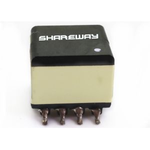  Electronical Power Over Ethernet Transformer High Frequency SMD EP-095SG For Audio / Video Manufactures