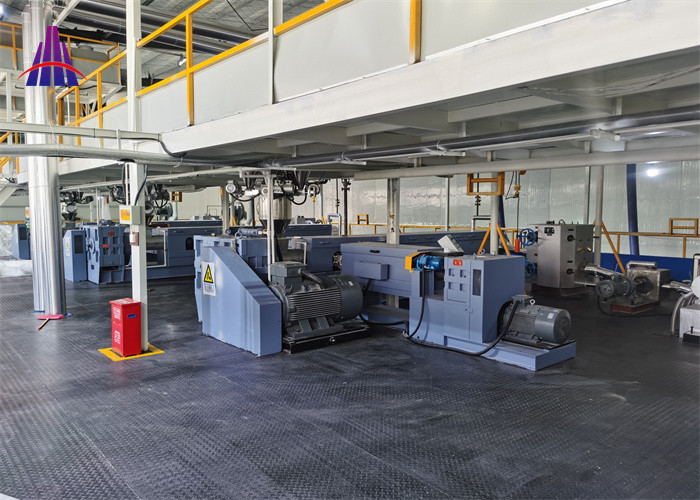 PP SSMMS SMMS Spunbond Meltblown Fabric Production Line Hot Air Drawing