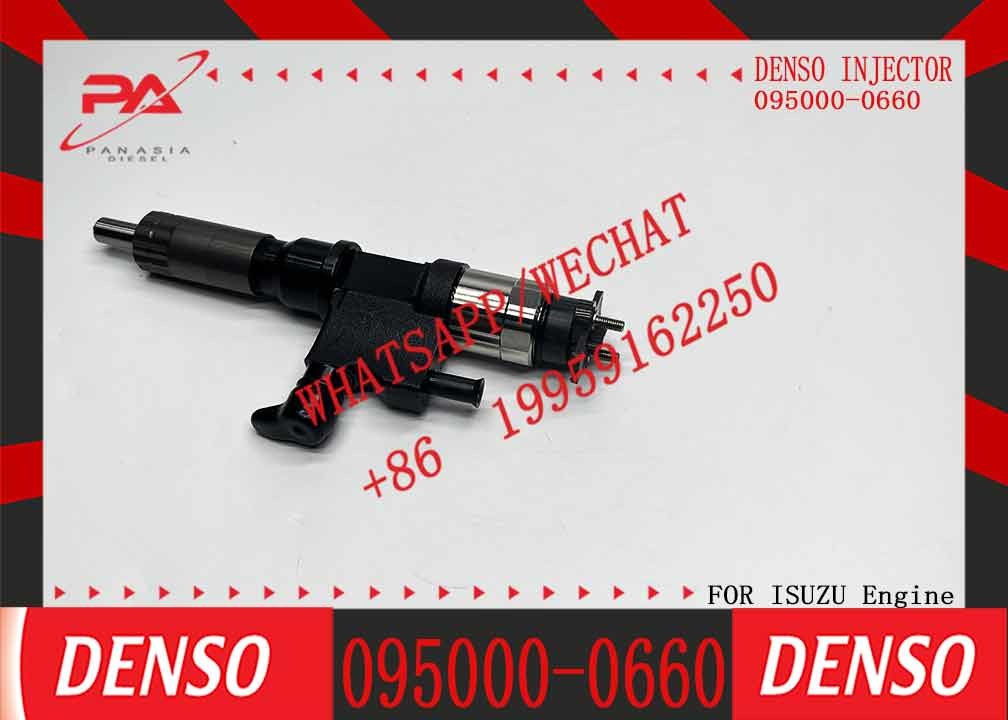 ELIC Excavator 095000-0660 095000 -5000 095000-5012 095000-5013 095000-5340 095000-5342 Engine Common Rail Fuel Injector