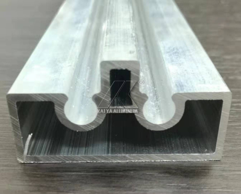 3 - 5mm Thick Dome Extrusion Aluminium Alloy Profile For Hemispherical Sunroom Tent Frame