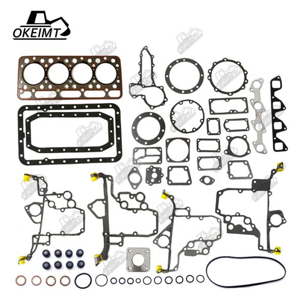 19223-99353 07916-29705 Full Gasket Kit For Kubota V1702 Komatsu 4D82 Engine