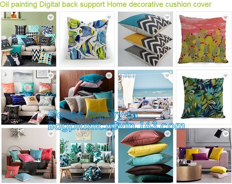 pillow case cover pillow case chair cover decorative throw pillow case cushion cover,Chevron design cushion cover in gre
