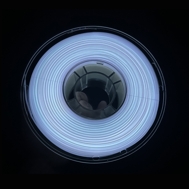 PLA Filament Iboss Factory 3D Printer Color Luminous Rainbow