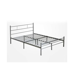 China 15.5kg 191x137cm Metal Double Bed With Headboard on sale