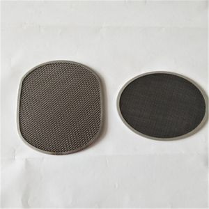  1um-200um Micron Wire Mesh Filter Disc SS Filter Mesh High Filtering Rate Manufactures
