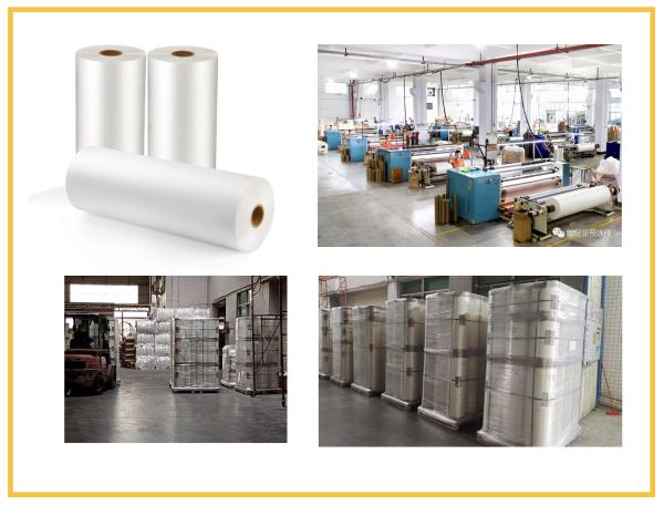 1 Inch EVA Digital Thermal Lamination Film Glossy And Matte Super Bonding