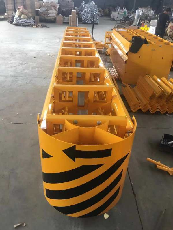 Highway Guardrail And Accessories Anti Corrosion Roadway Safety