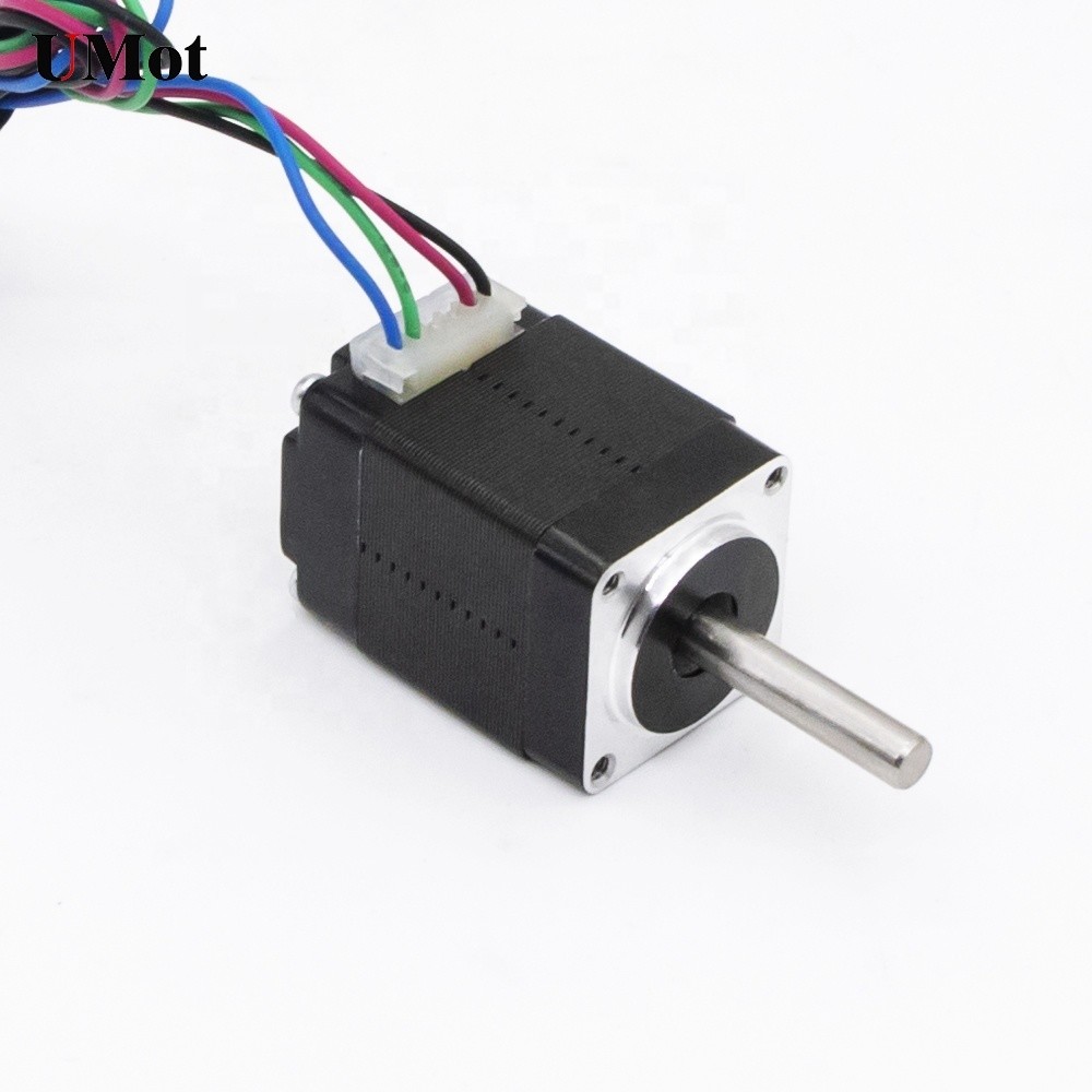 Nema 8 1.8 Step Square Rotary Hybrid Stepper Motor Single Phase Temperature Rise
