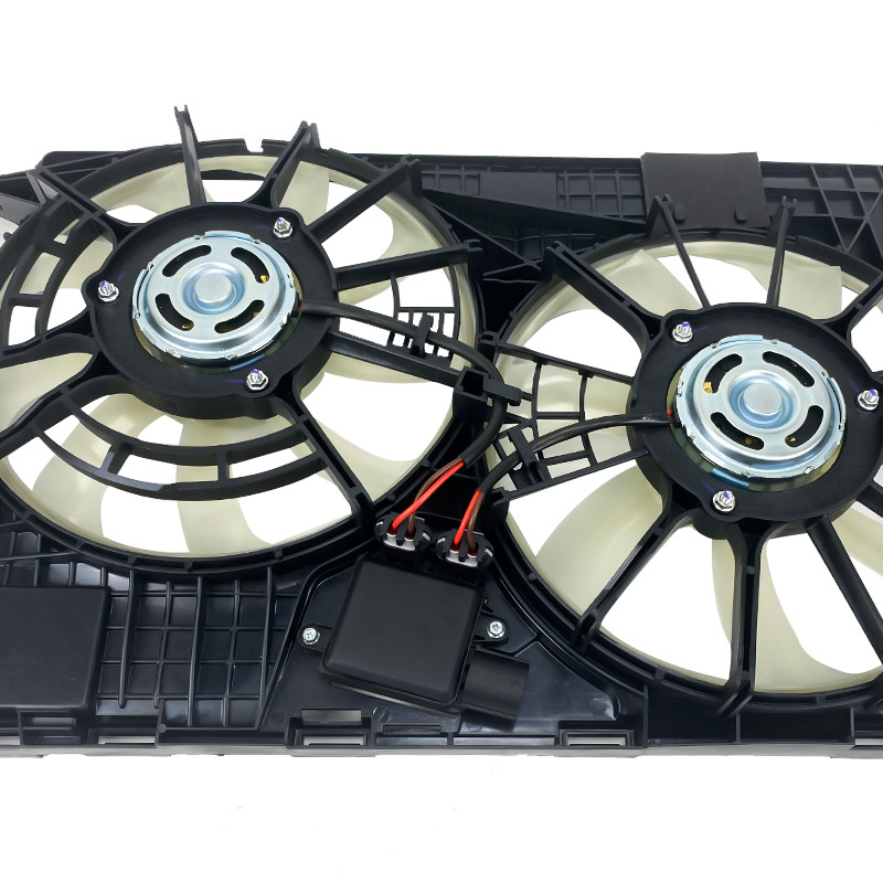 600W Radiator Auxiliary Cooling Fans For Cars