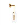 Buy cheap Modern Indoor Wall Sconce Glass Lamp Lighting Fixtures from wholesalers
