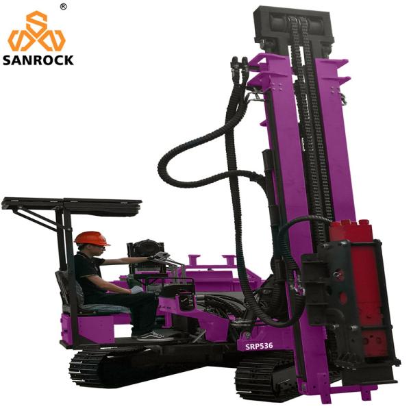 Rotary Pile Driver Solar Photovoltaic Construction Equipment Hydraulic Pile
