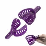 Implant Impression Tray Pedo Adult Abs Teeth Orthodontic Tray Dental Colorful