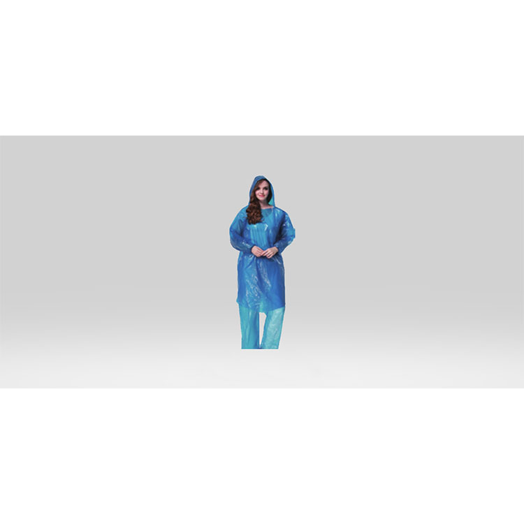 PE Smock With Hood or Without Hood Long Smock Short Smock