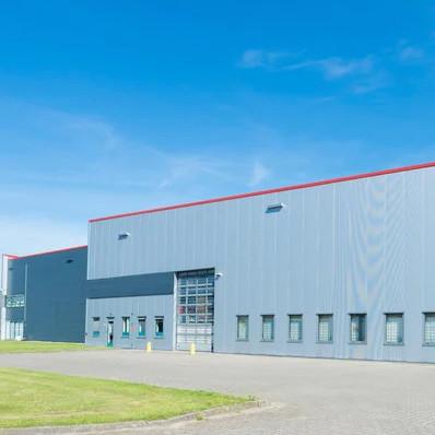 High Strength Industrial Steel Building Construction Lightweight Steel Frame