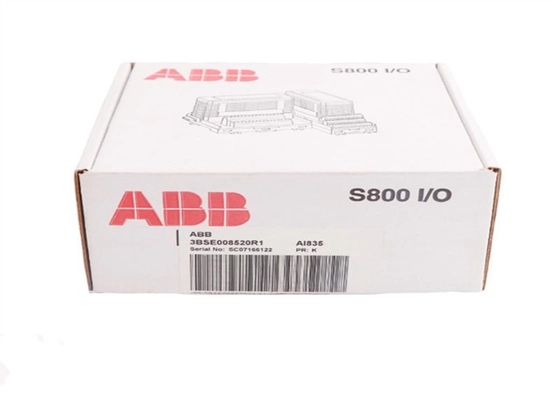 China AI835 3BSE008520R1 ABB AI835 Analog input 8 ch Thermocouple mV Module 0.2 kg on sale China AI835 3BSE008520R1 ABB AI835 Analog input 8 ch Thermocouple mV Module 0.2 kg on sale