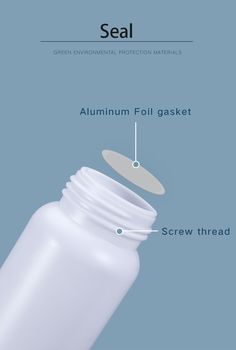 Empty Plastic COEX Bottle Reagent Bottle 500ml For Chemical Liquid Medicine Package