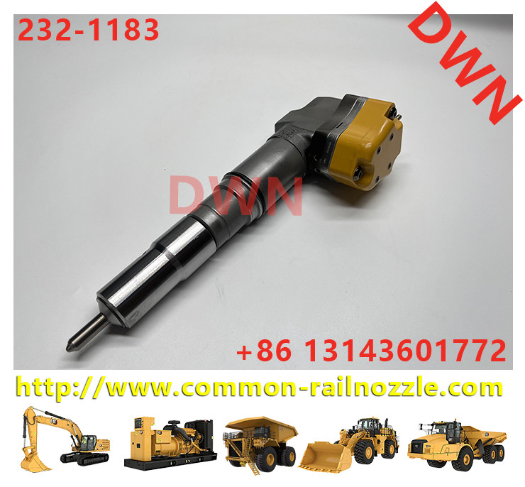 3412E/5110B Diesel Engine Pump Car Fuel Injector 232-1183 2321183 10R-1266 10R1266