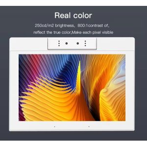 desktop 10.1inch L shape android tablet pc wifi NFC touch screen quad core smart