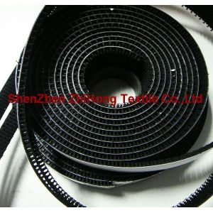 Strong Sticky Self Adhesive Hook Loop / Molded Injection Hook Loop Fastener Tape