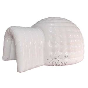 3 Layers PVC Inflatable Event Tent / Igloo Blow Up Tent For Hiring