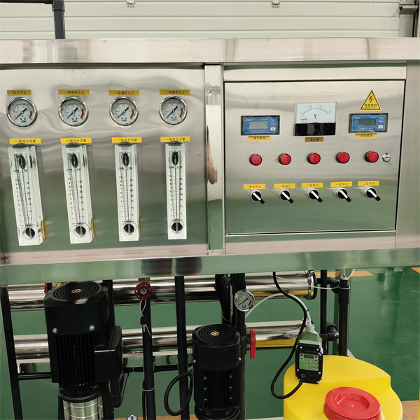 Reverse Osmosis Seawater Desalination Equipment 1 Ton Reverse Osmosis Water Filtration System