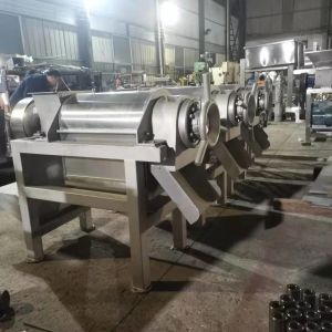 2000KG/H Fruit Juice Making Machine With SUS304 Main Body