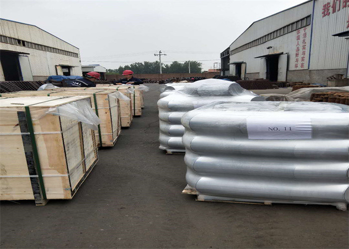 A105 Forged Pipe Fittings 90 Degree Carbon Steel Elbow LR DN500 SCH80
