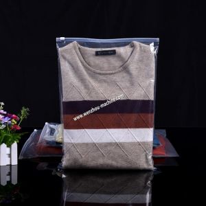 Automatic Plastic Ziplock PE Zipper Bag Making Machine