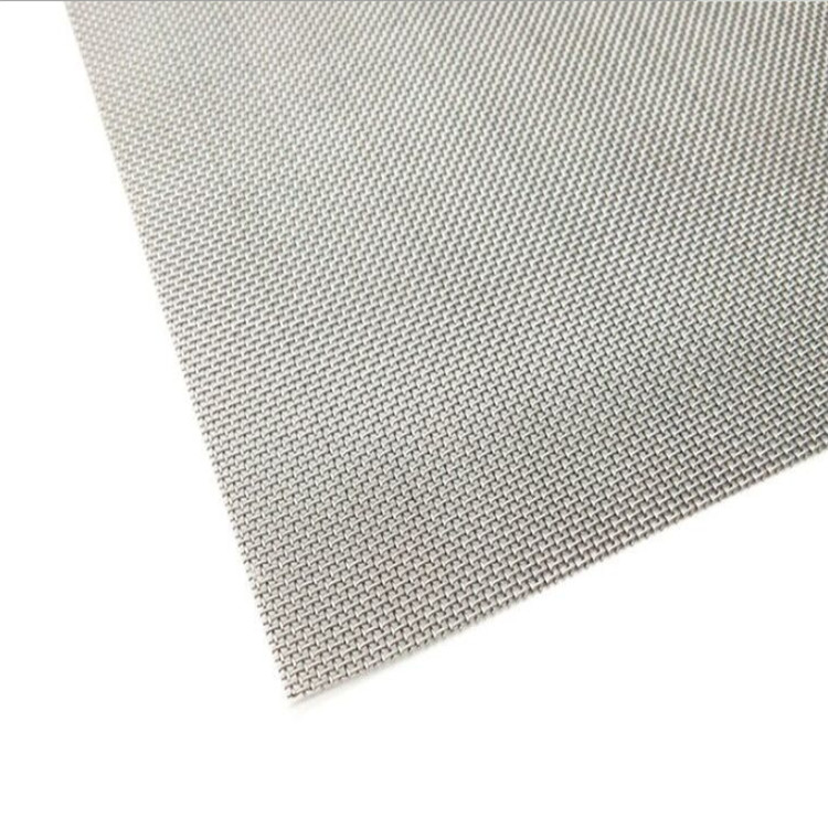 40 45 150 Micron 201 Grade Stainless Steel Wire Cloth