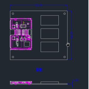 Mingtech RFID Reader Module 3 SAM Slots 212Kbps Speed