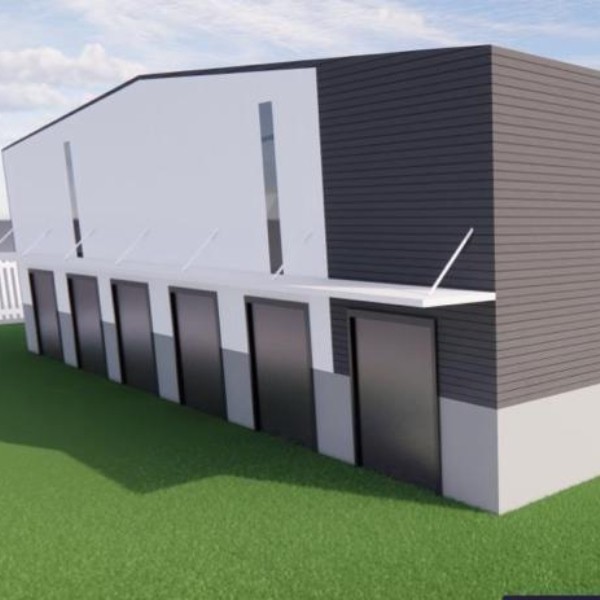 Lightweight Steel Structure Building For Prefab Workshop