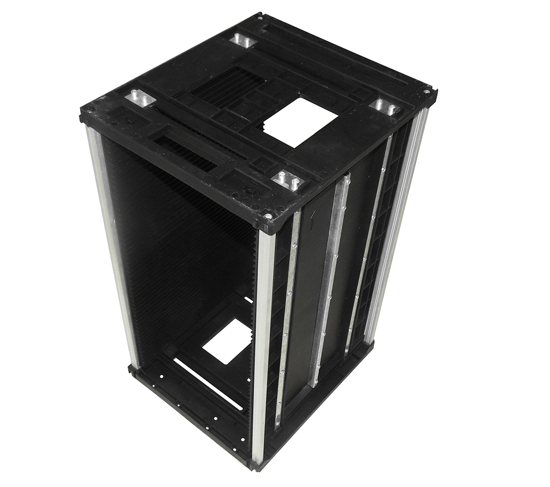 ESD Antistatic PCB SMT Magazine Rack 355*320*563mm