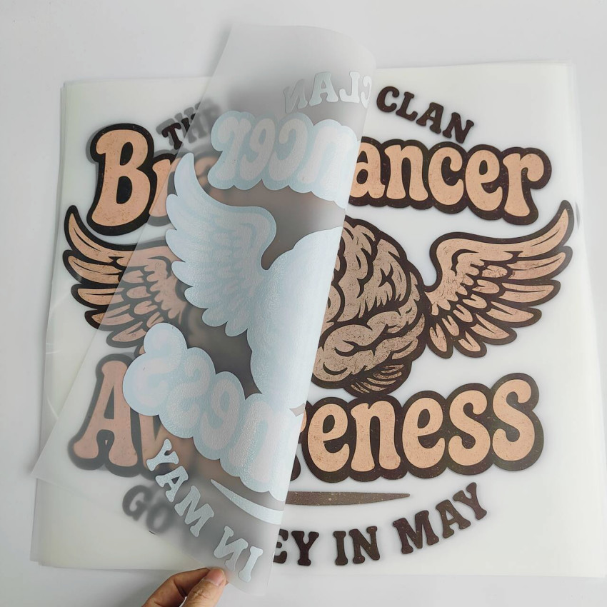 Wearable DTF Heat Transfers Direct To Film Printing For Polyester Shirt
