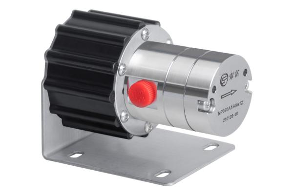 Abrasion Resistance Micro Magnetic Gear Pumps Pulseless Smooth Delivery High