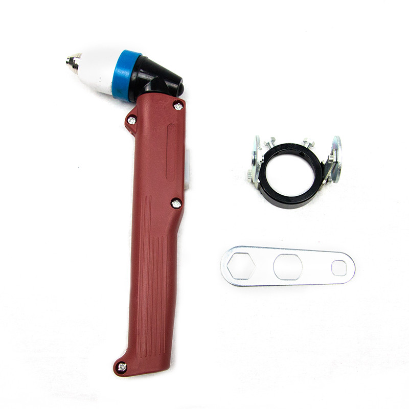 P80 Plasma Torch Accessories , Plasma Machine Torch With CNC Straight Torch Head