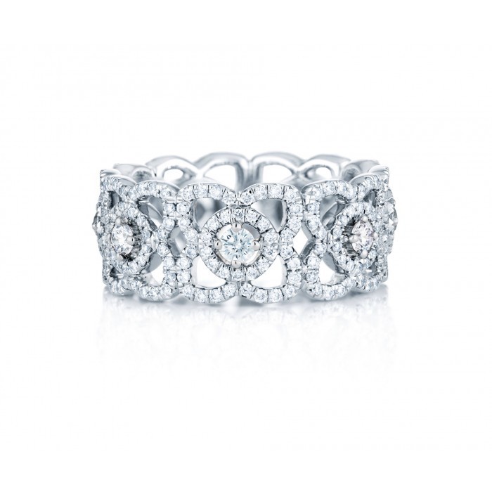 diamonds of sakura key 18kt gold with yellow gold or white gold or pink gold