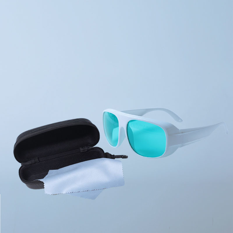 600-700nm Red Laser Protection Glasses , OD4+ Laser Safety Eyewear