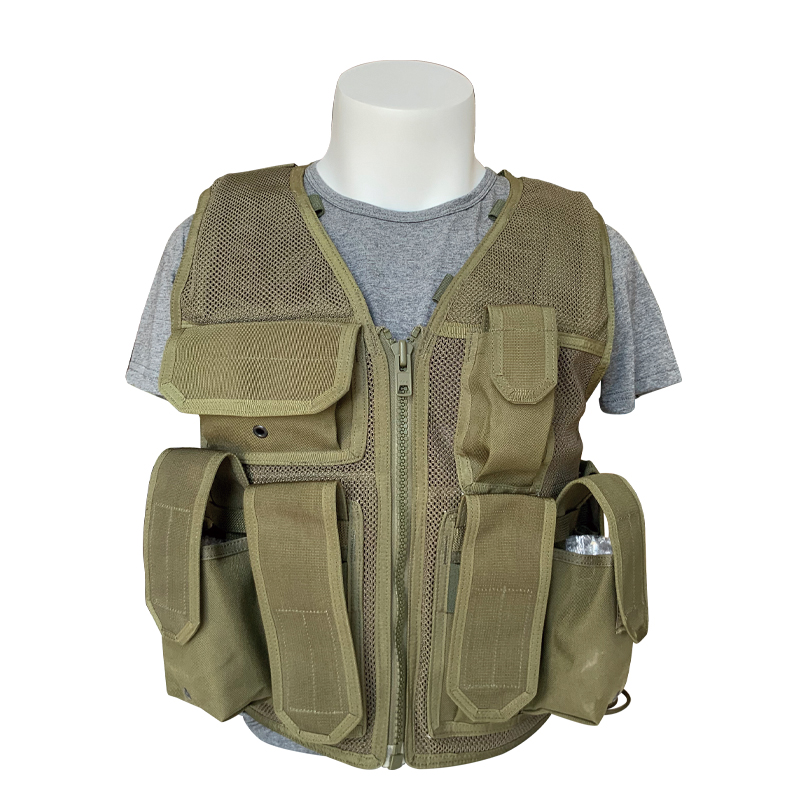 Black S-XXL Outdoor Sport Training Vest with Quick Release System Essential Gear