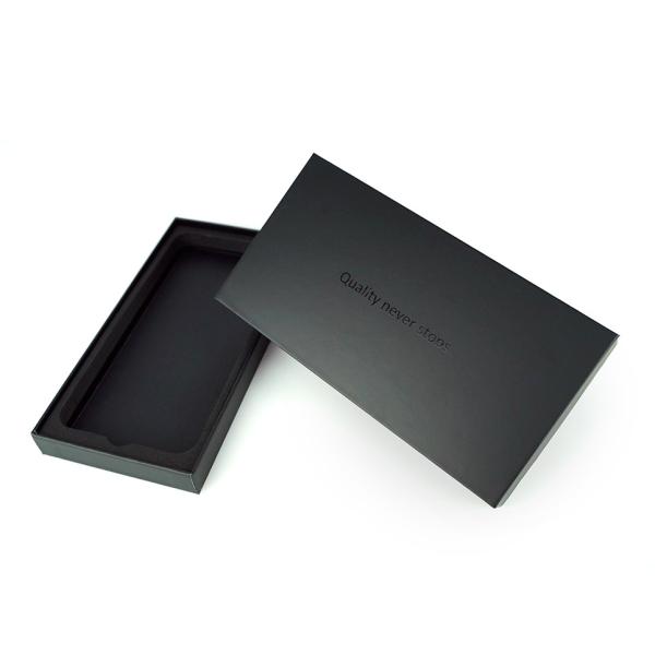 Eco-Friendly Universal Mobile Phone Case Paper Box Packaging with Spot UV