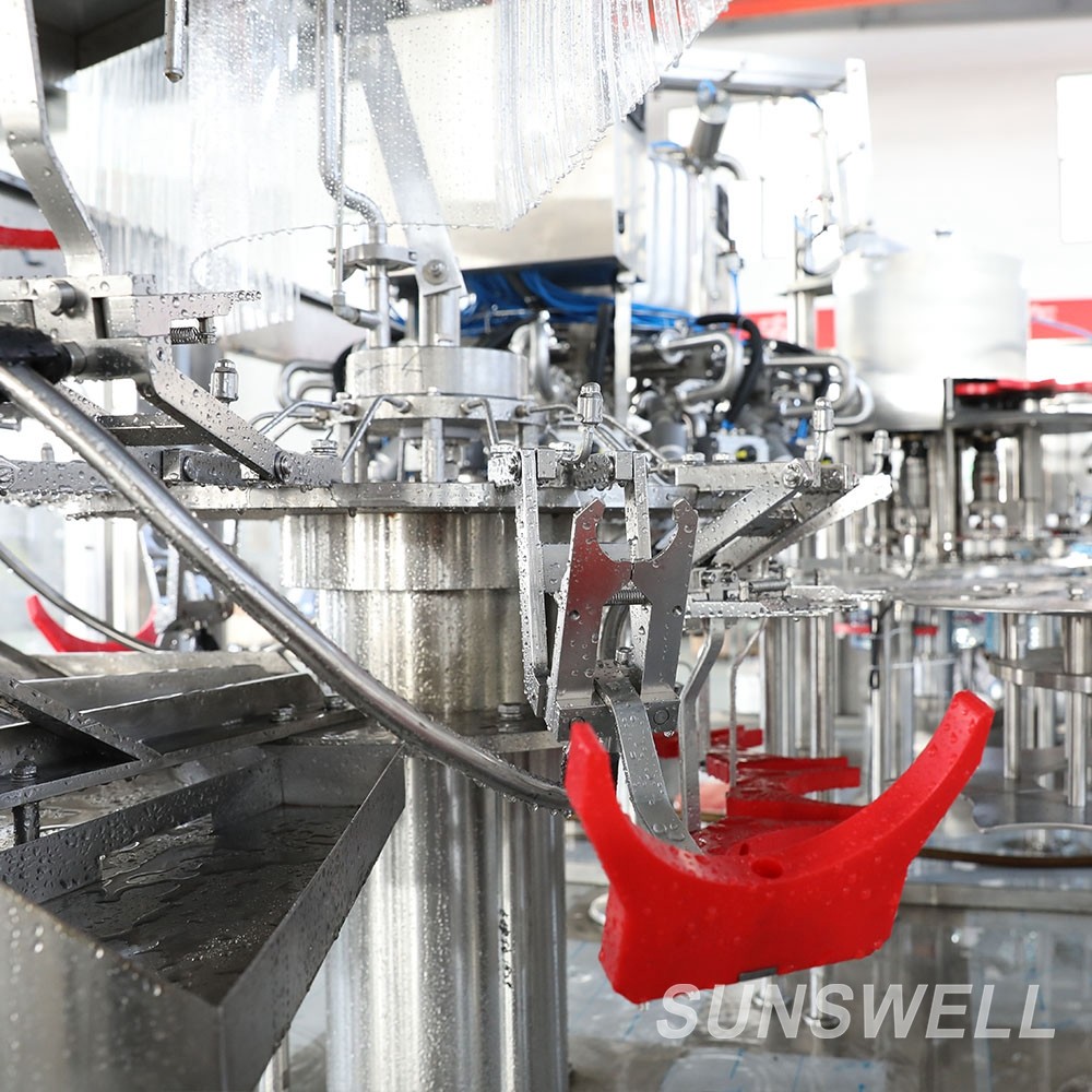 4000BPH Automatic Bottle Drinking Water Filling Machine Line 3l - 5l