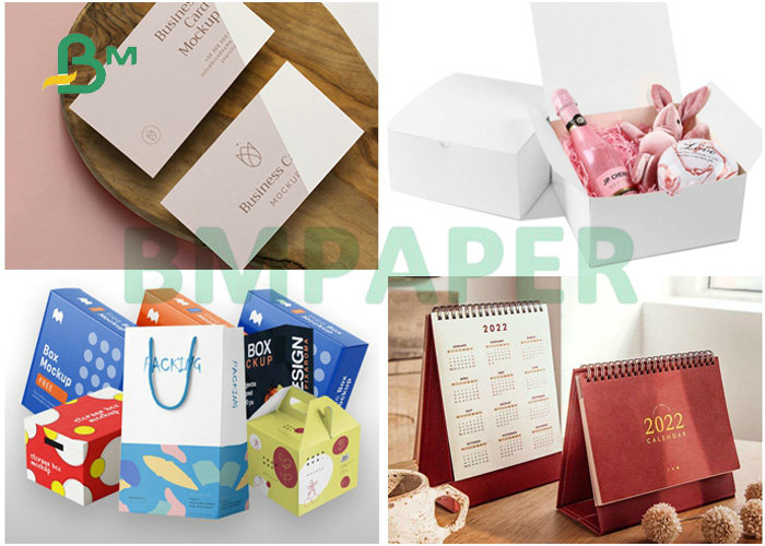High Strength 72 x 102cm 250GSM 280GSM 300GSM 1 Side Coated Glossy Art Board 