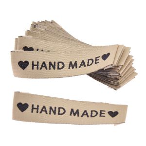 Satin woven labels that under the customers'sample or drawings, and also can