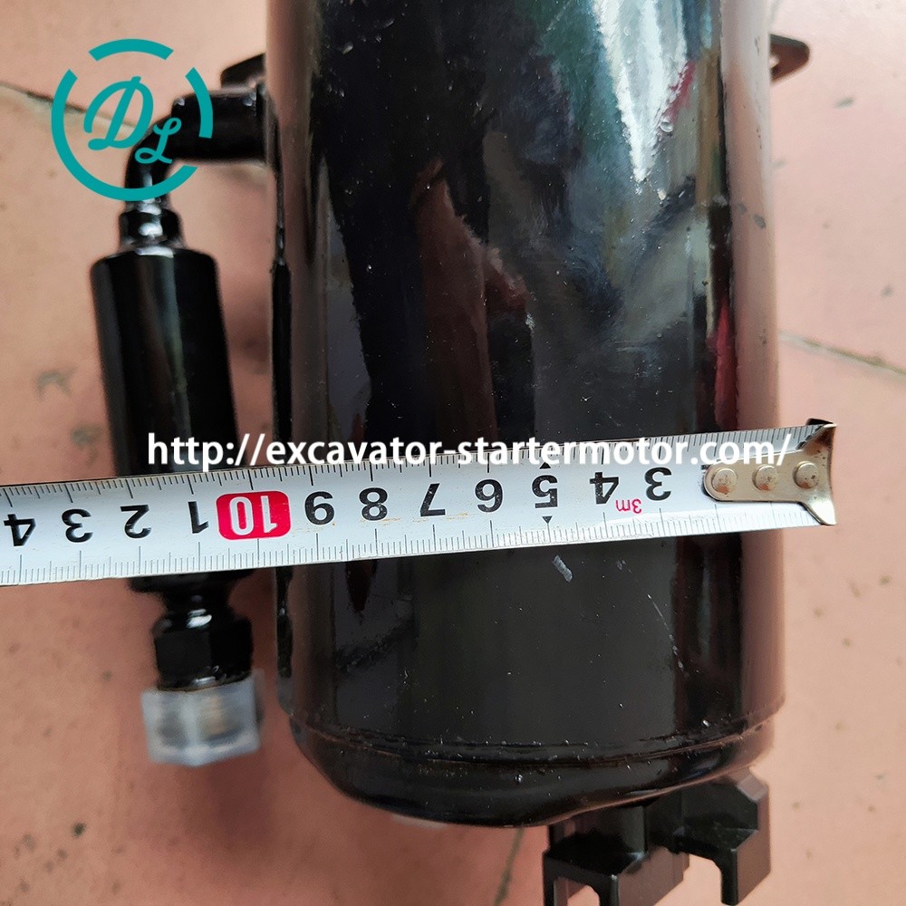 Mounted Electric Ar Conditioner Motor 12V 24V Excavator Spare Parts