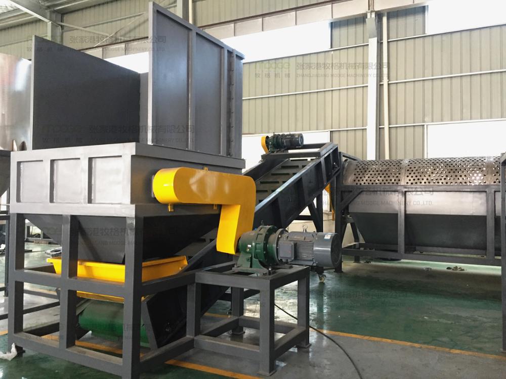 300-5000kg/H Plastic Baling Machine PET Automatic Bale Opener Machine