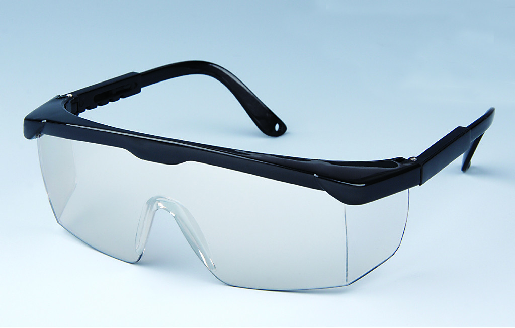 PC Lens Safety Spectacles Nylon Frame Clear Prescription Safety Glasses